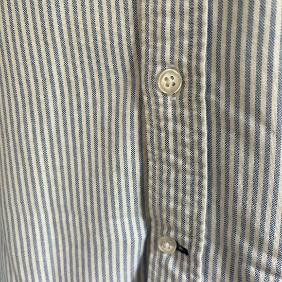 Club Monaco striped oxford button down size Sm - Picture 3 of 3